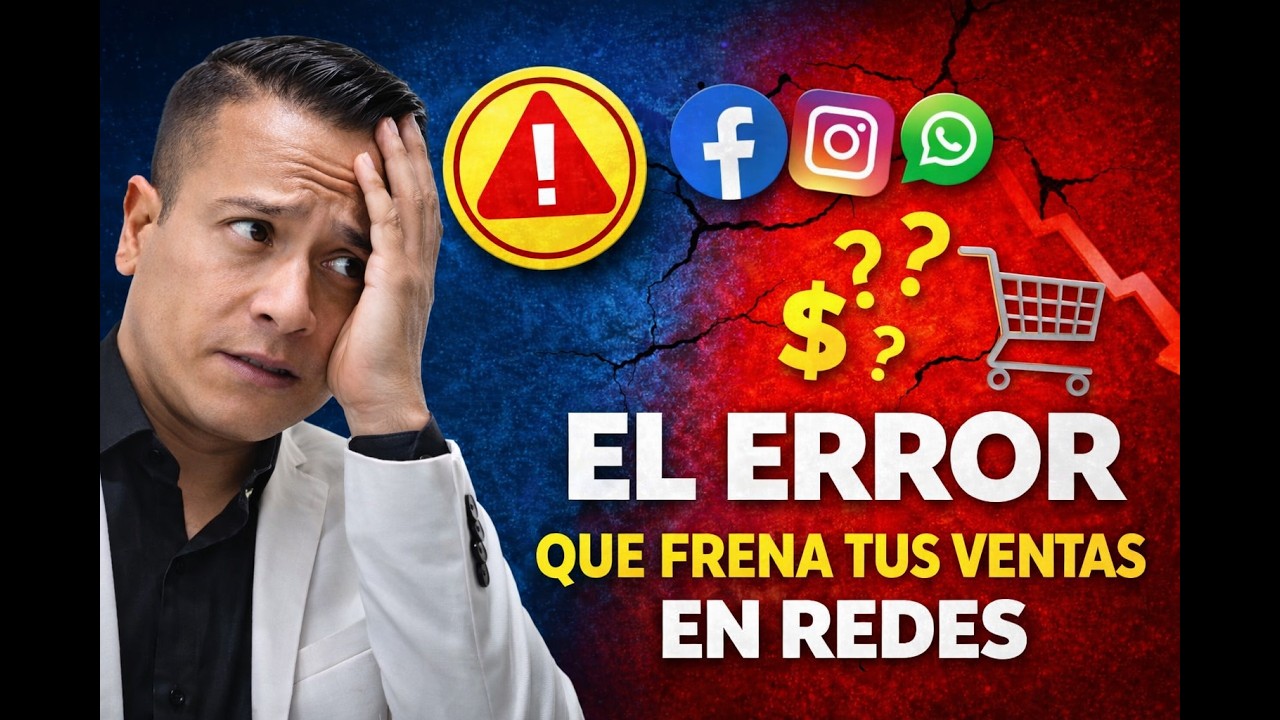 Tienes seguidores pero no ventas? Este es el problema