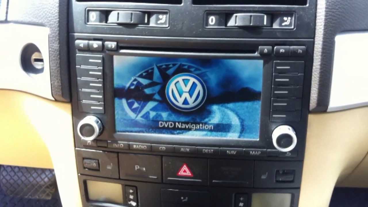 USB interface for VW Touareg