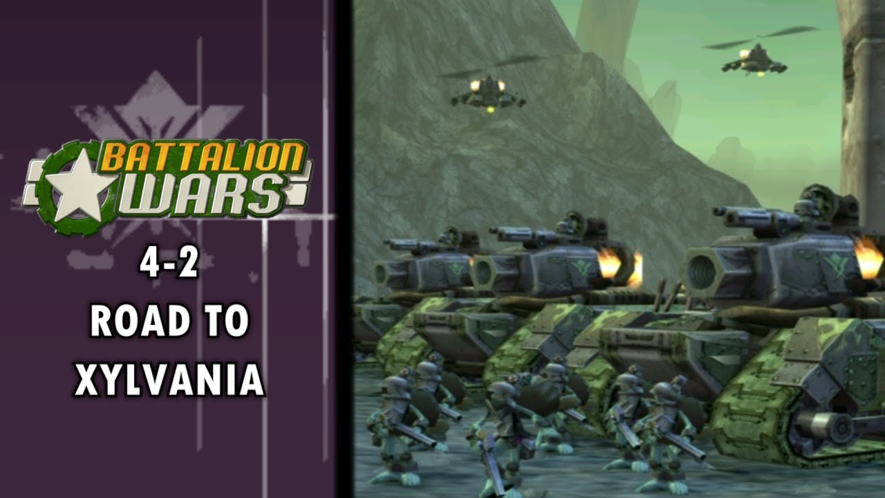 Battalion Wars: Mission 4-2 - 