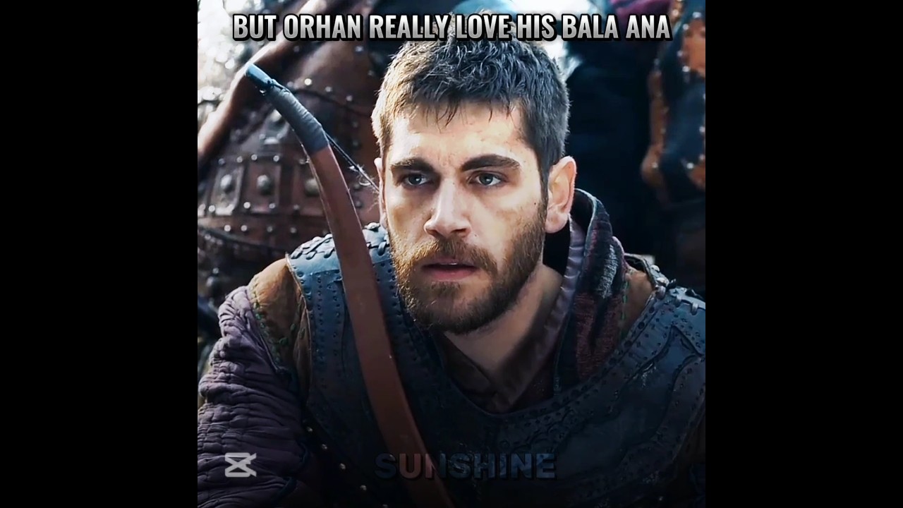 THE FEAR OF LOOSING ANA IN HIS EYES😢💔#turkishseries#krulusosman#balahatun#osmanbey#heartbroken#orhan