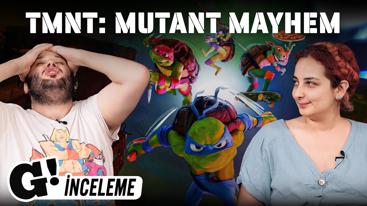 TMNT: MUTANT MAYHEM Spoilerlı Muhabbet: AH LEONARDO, NEDEN KAPLUMBAĞASIN SEN!