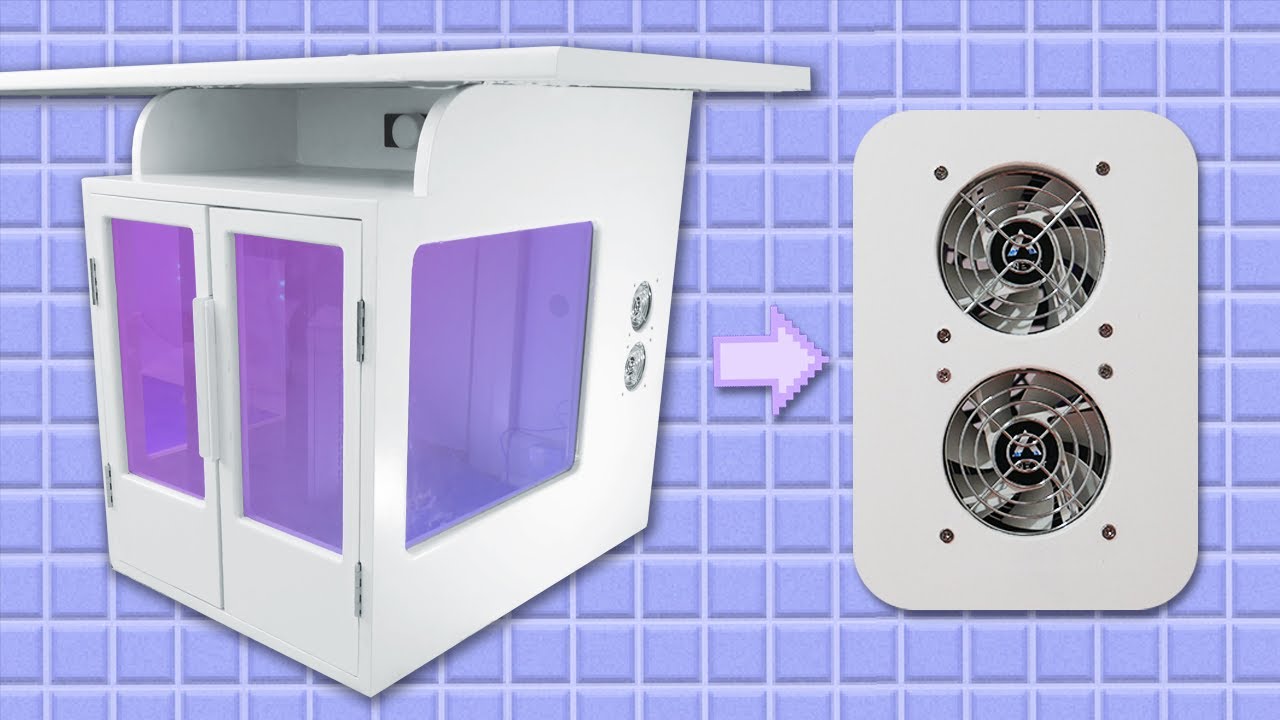 Seamlessly Installing Cooling Fans into My PC Cabinet