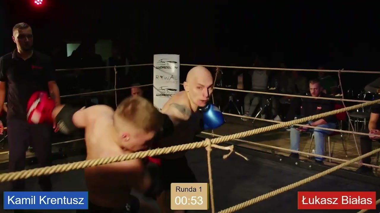 Kamil Krentusz - Łukasz Białas