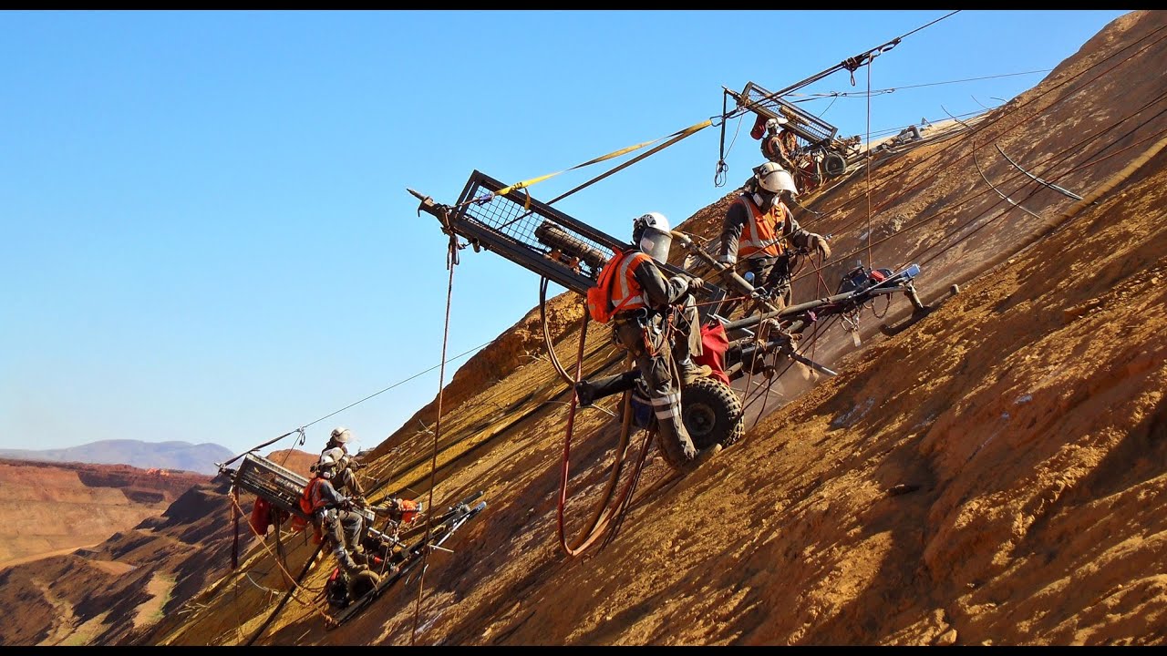 Rockfall Protection: Mining Safety at West Angelas