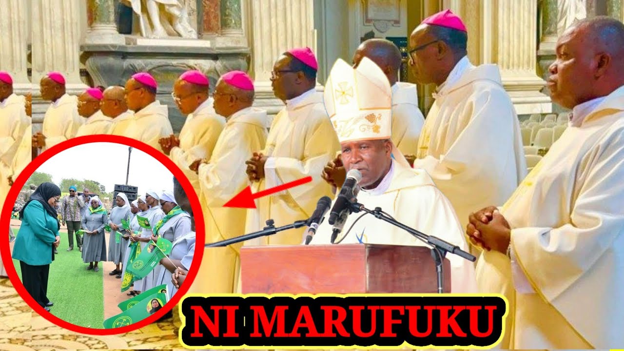 Kanisa KATOLIKI laikataa tena CCM, Latoa ONYO Kali kwa Watu wake Kwenda kwenye Kampeni!.