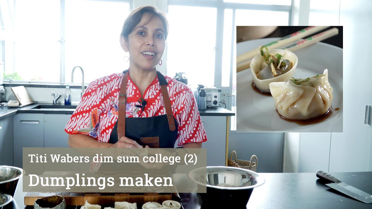 Dim Sum college deel 2: Dumpling