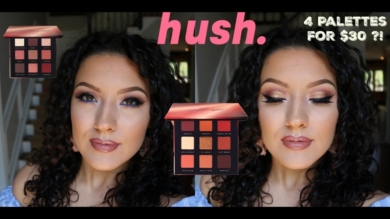 Trying out HUSH makeup!!! Is it worth it??