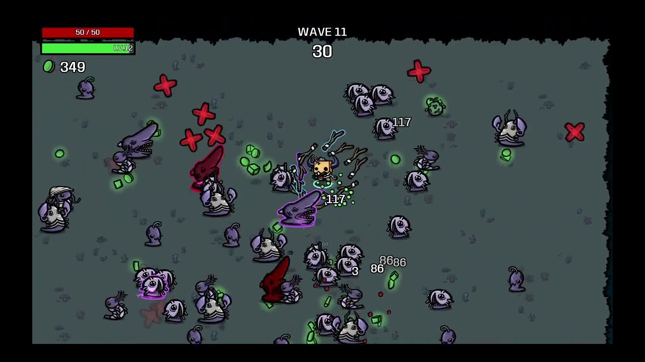 Baby: 24 Stick | Brotato: The Abyss