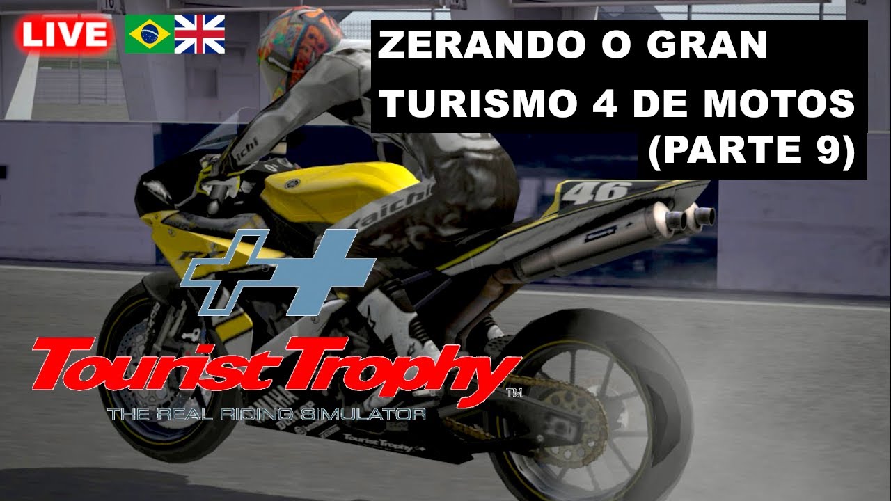Tourist Trophy (PS2) - Continuando as corridas no Gran Turismo 4 de motos. #9