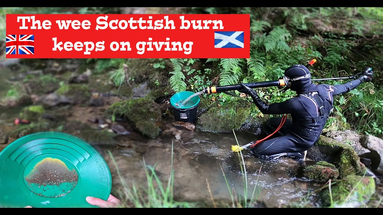 Gold Rush Uk 2021 episode 10 - The wee Scottish burn keeps on giving