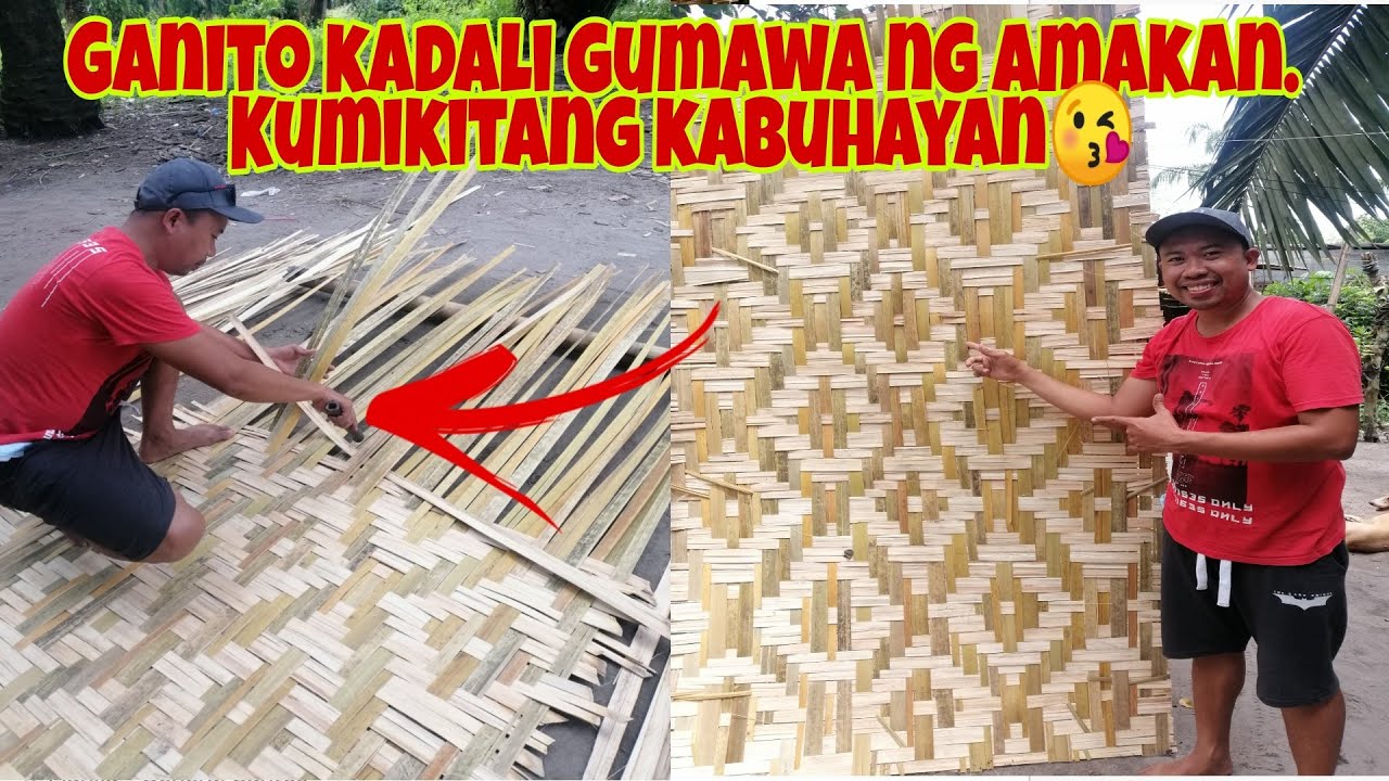 Paano Gumawa ng Kalakat or Amakan (Easy Tutorial for Beginners)