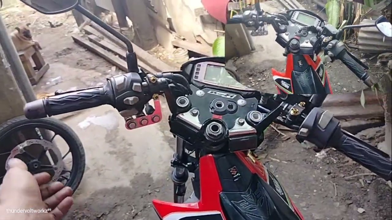raider r150 fi steering kit replacement 