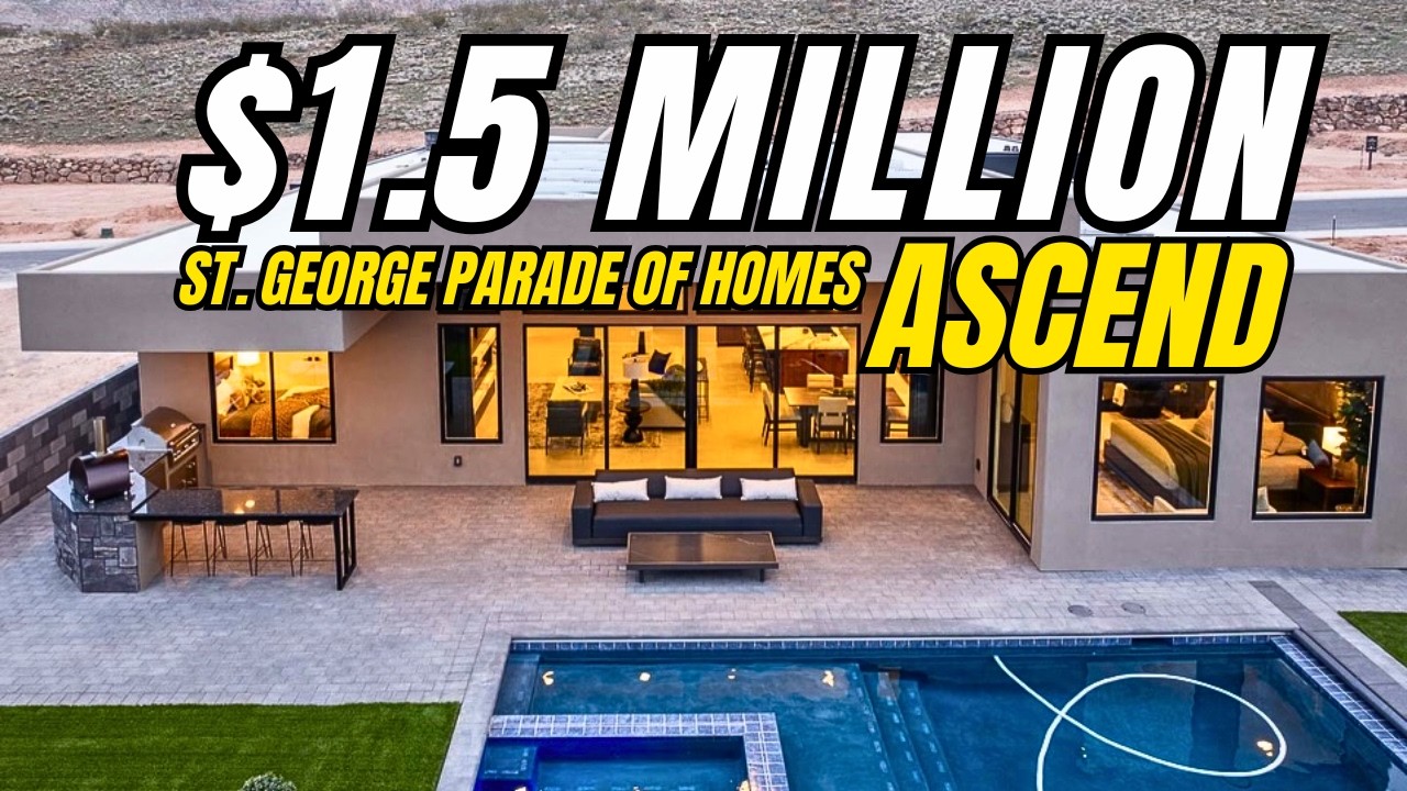 Парад домов 2026 года в районе Сент-Джордж &mdash; Ascend от Interstate Homes