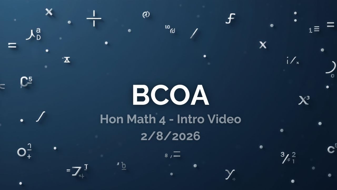 BCOA Canvas Quick Intro - 2/8/2026