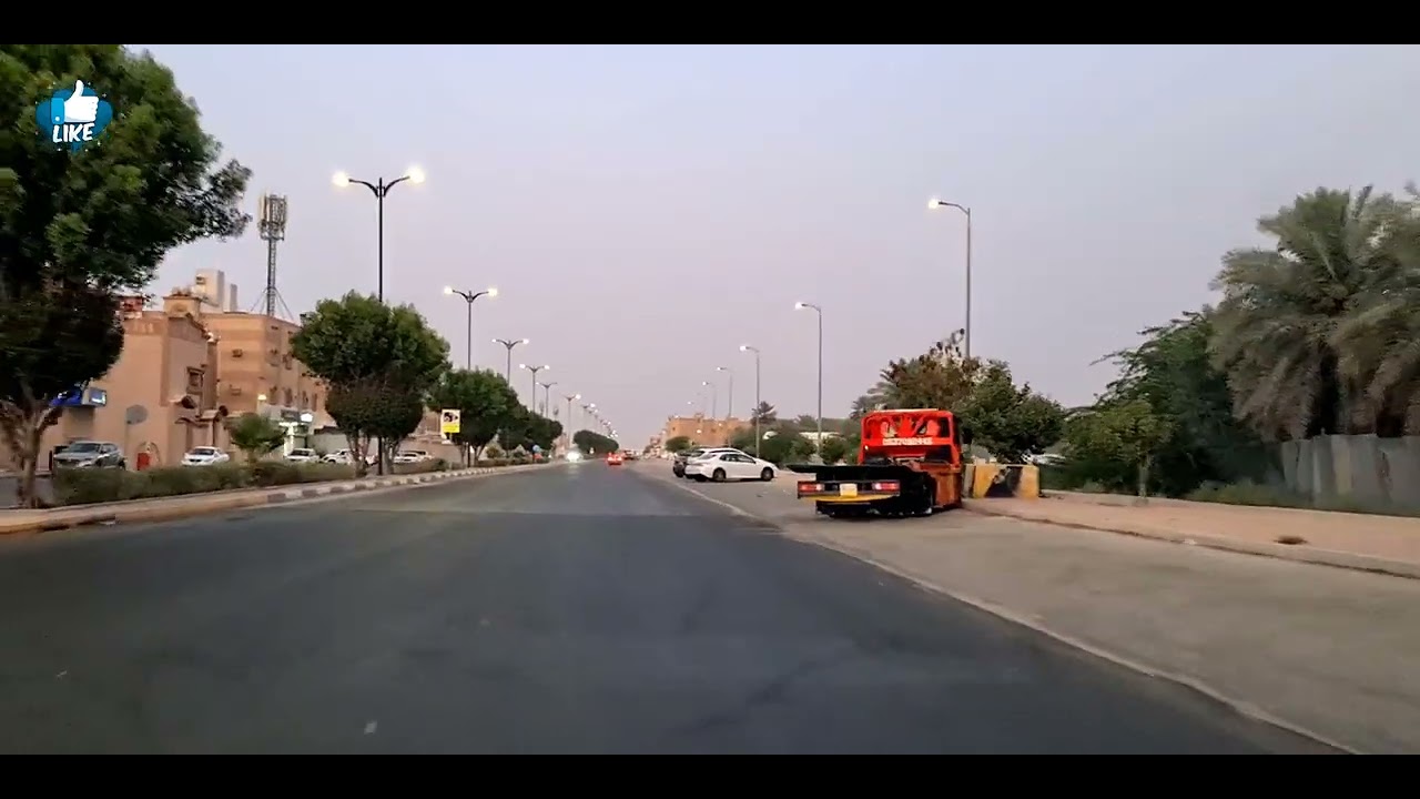 جولة في الاحساء صباحا