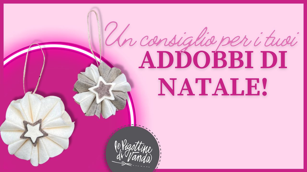 ESCLUSIVO! Un consiglio per i tuoi addobbi di Natale!