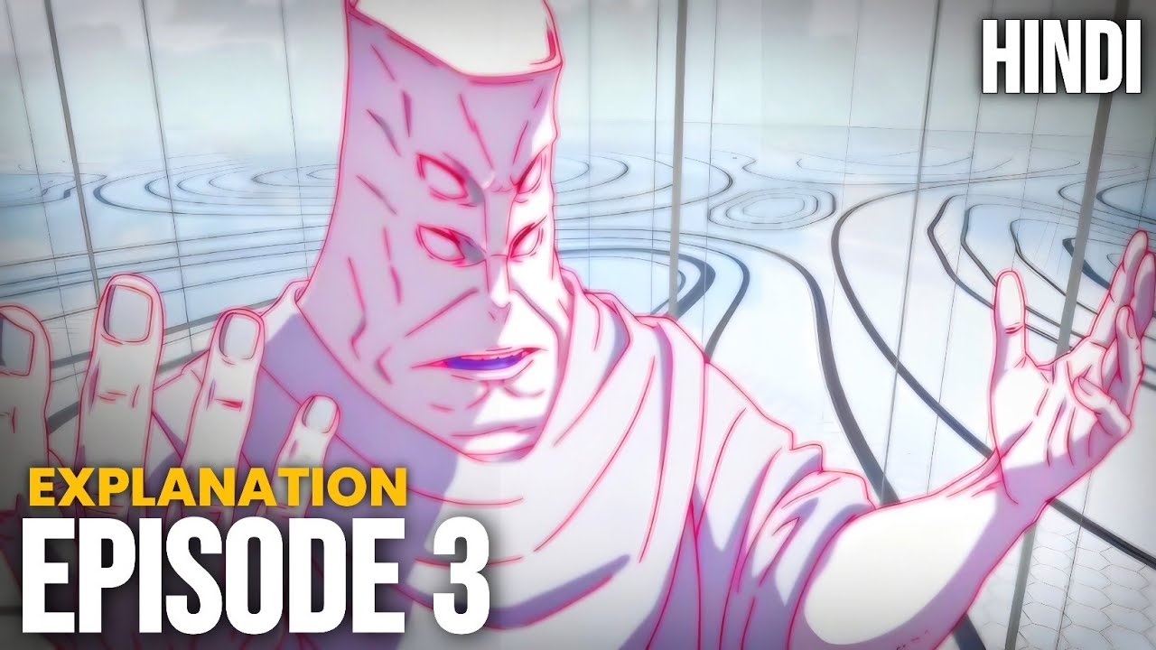 jujutsu kaisen season 3 episode 3 in hindi Explanation | culling game arc