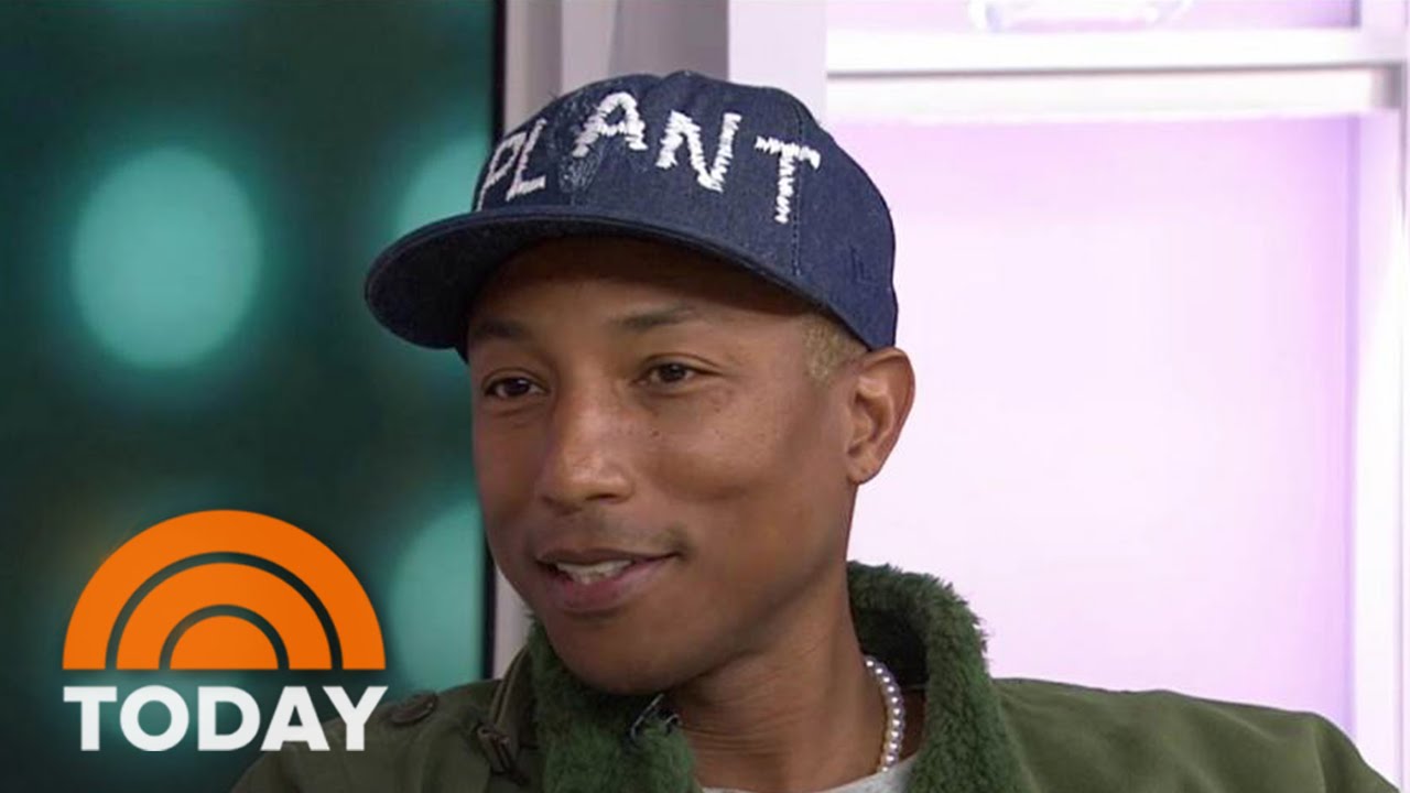 Pharrell Williams Talks ‘The Voice,’ Says Blake And Gwen Are ‘Like A Miracle’ | TODAY