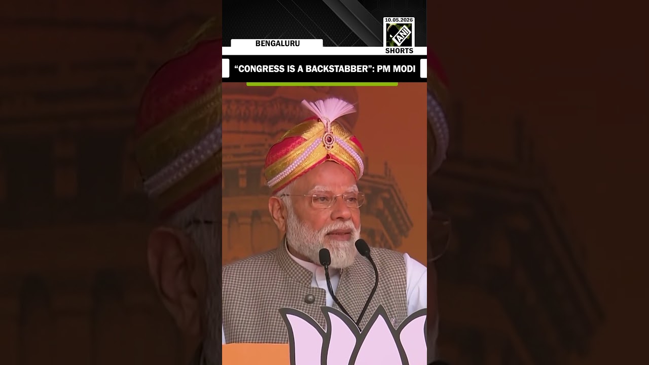 PM Modi terms Congress &lsquo;backstabber&rsquo; amid rift with DMK | Tamil Nadu elections