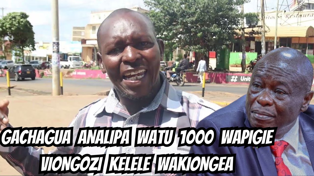 'Huyu GACHAGUA Achukuliwe hatua, Anataka kuelekeza Nchi kwa vita!' Embu Residents Destroy Gachagua.