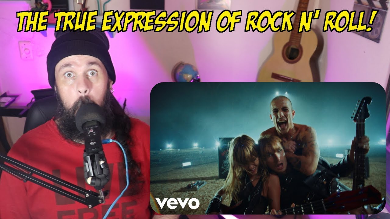 HEAVY METAL SINGER REACTS TO Måneskin   HONEY ARE U COMING? REACTION