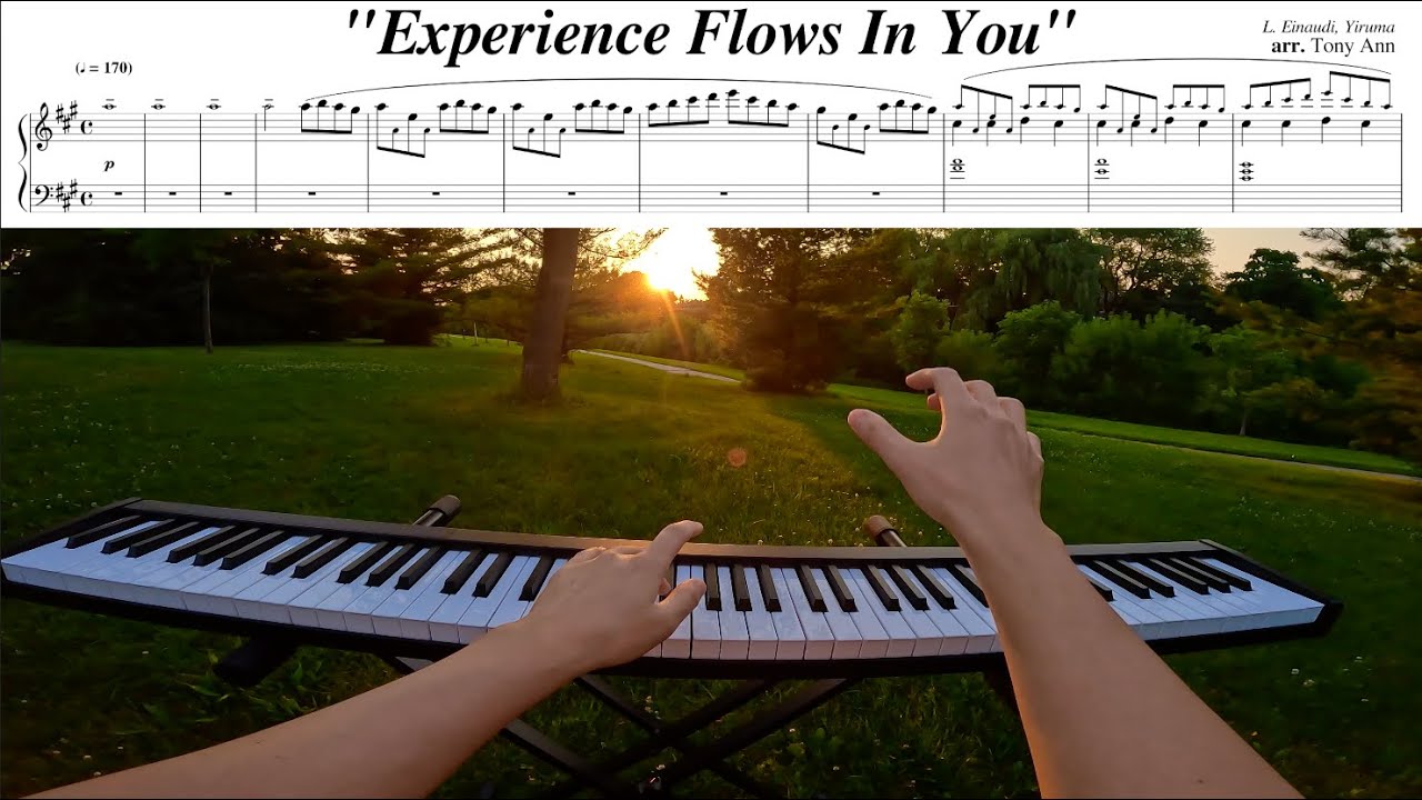 Tony Ann - Experience Flows in You