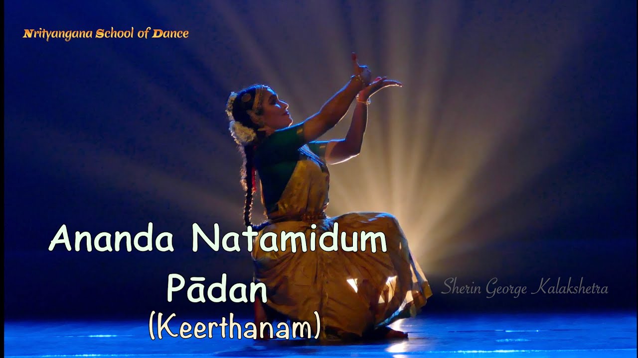 Ananda Natamidum Padan | Sherin George Kalakshetra | Sri Maruthi Gana Sabha | Nrityangana