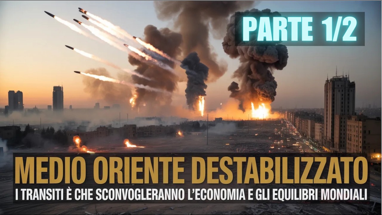 MEDIO ORIENTE DESTABILIZZATO:  COSA ASPETTARSI' ORA?  (1° PARTE)