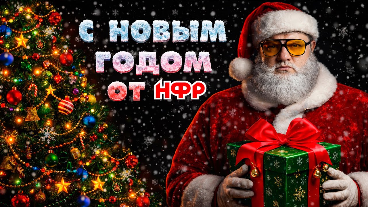 С Новым годом от НФР!