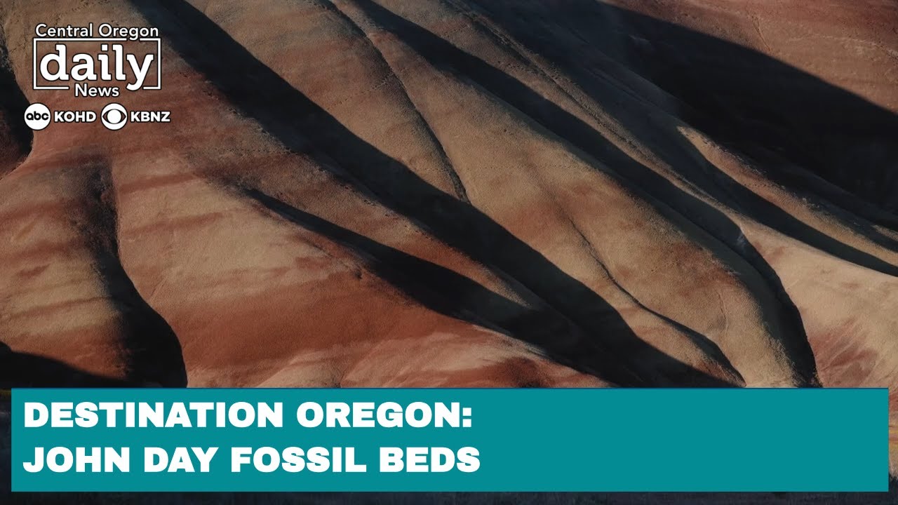 Destination Oregon: John Day Fossil Beds