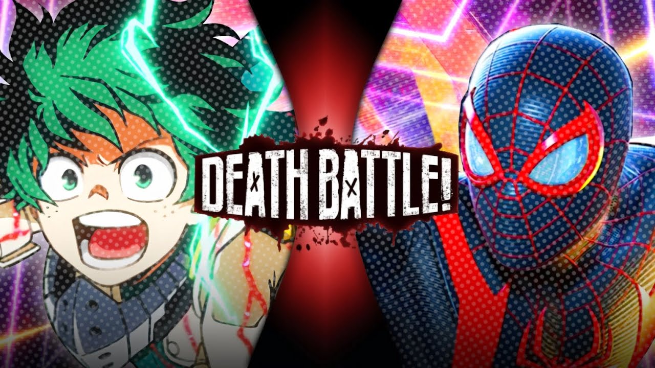 Deku VS Spider Man ( My Hero Academia VS Marvel&rsquo;s Spider Man ) *Sneak Peek*