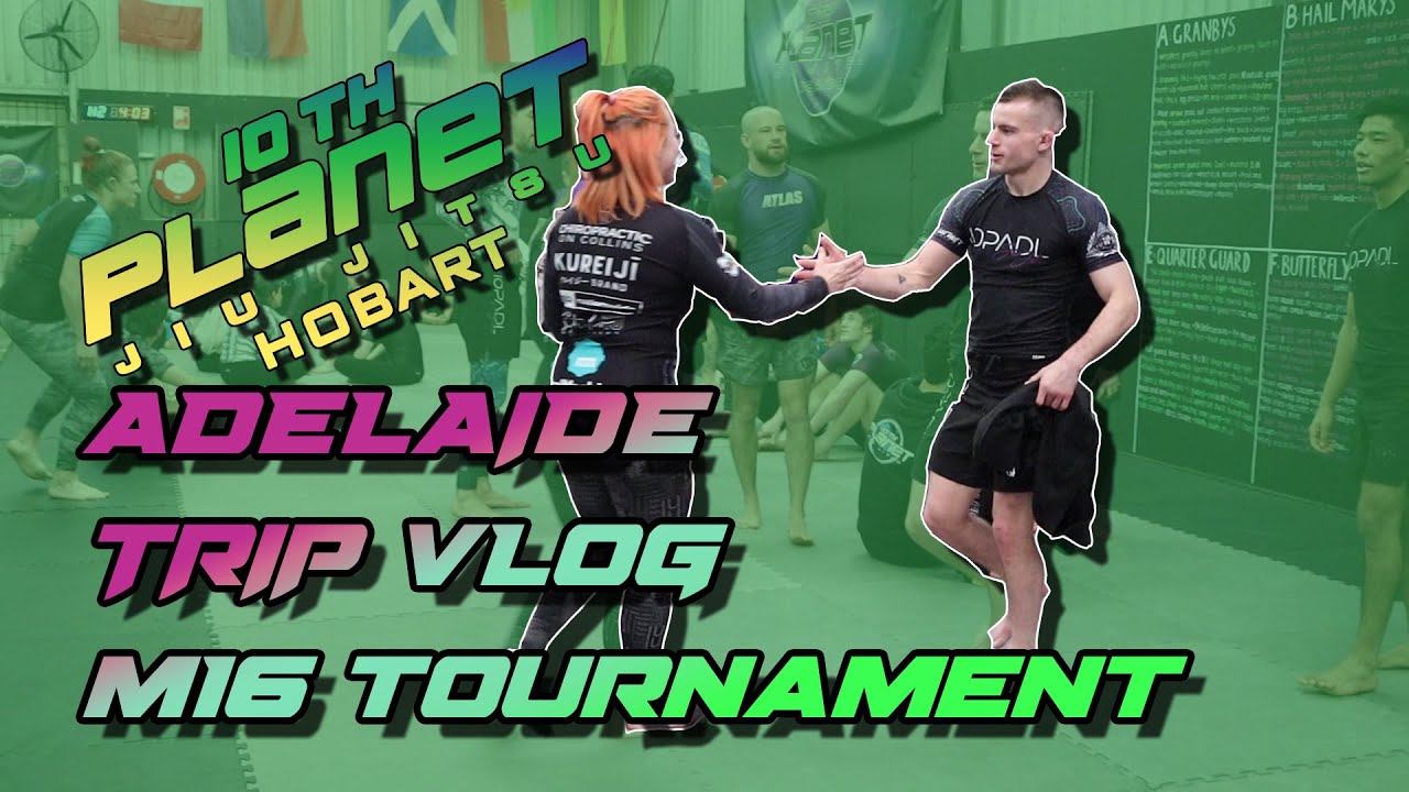 VLOG: 10th Planet Hobart - Visit 10PADL and M16 Open
