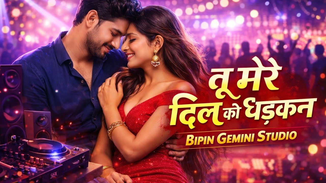 तू मेरे दिल की धड़कन ❤️ | Romantic Hindi Love Song| Bipin Sada | Bipin Gemini Studio | New Song 2026