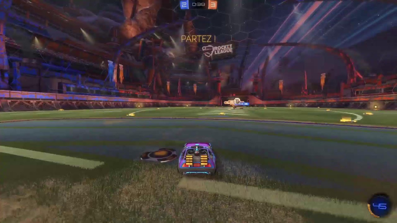 ROCKET LEAGUE FR