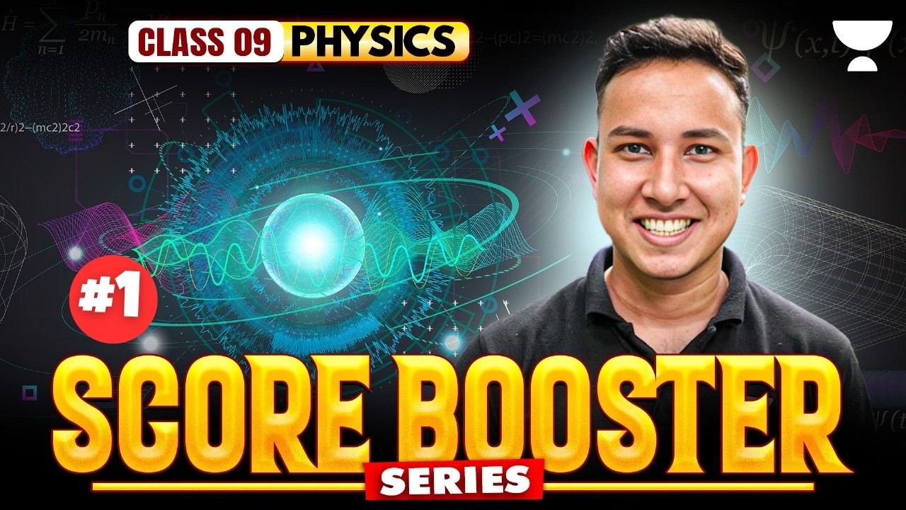 Class 9 Physics Score Booster Series || Physics Important Questions || Alok Sir
