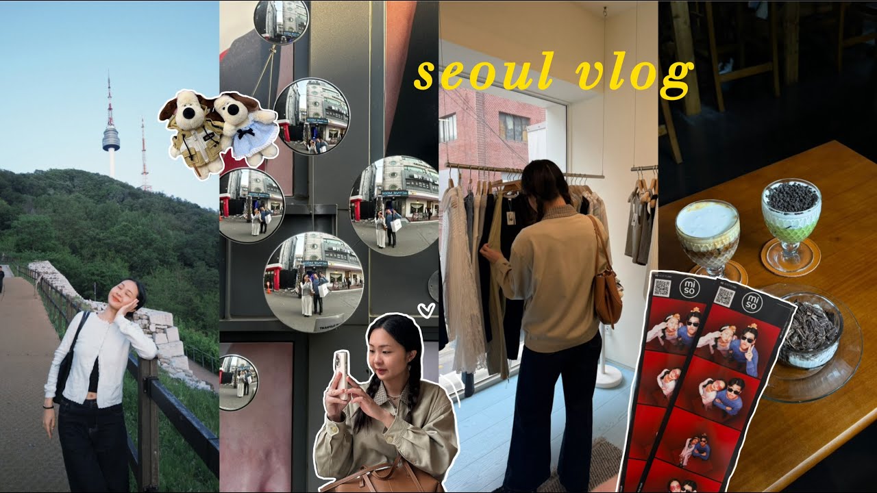 i ᢉ𐭩 KOREA 🇰🇷 where to eat & shop in seoul 🇰🇷🍜