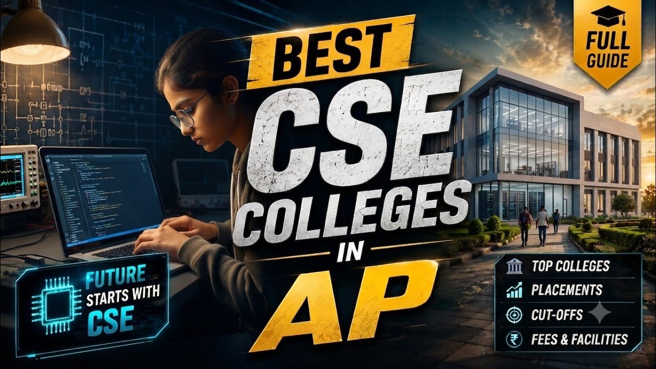 TOP CSE COLLEGES IN AP🔥🤩 |Govt + Private Ranking