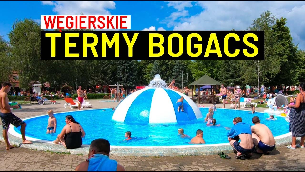 Bogacs WĘGIERSKIE TERMY, Kemping, Piwniczki - To Zna Chyba Każdy Karawaningowiec?