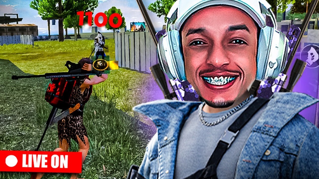 FREE FIRE AO VIVO🔥 AWM 200% DE DANO VS SQUAD 🔥 FURY ON