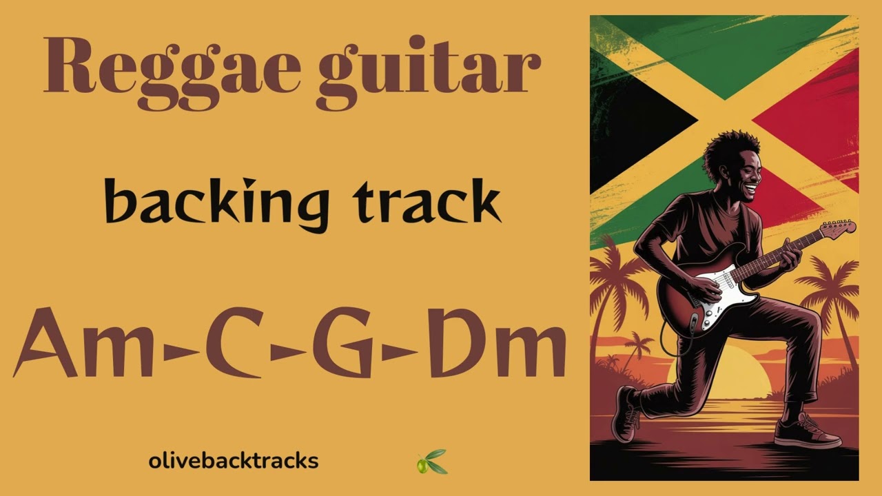 🎵 Classic Reggae Backing Track in A minor | Roots Vibes | 75 BPM 🎸🇯🇲