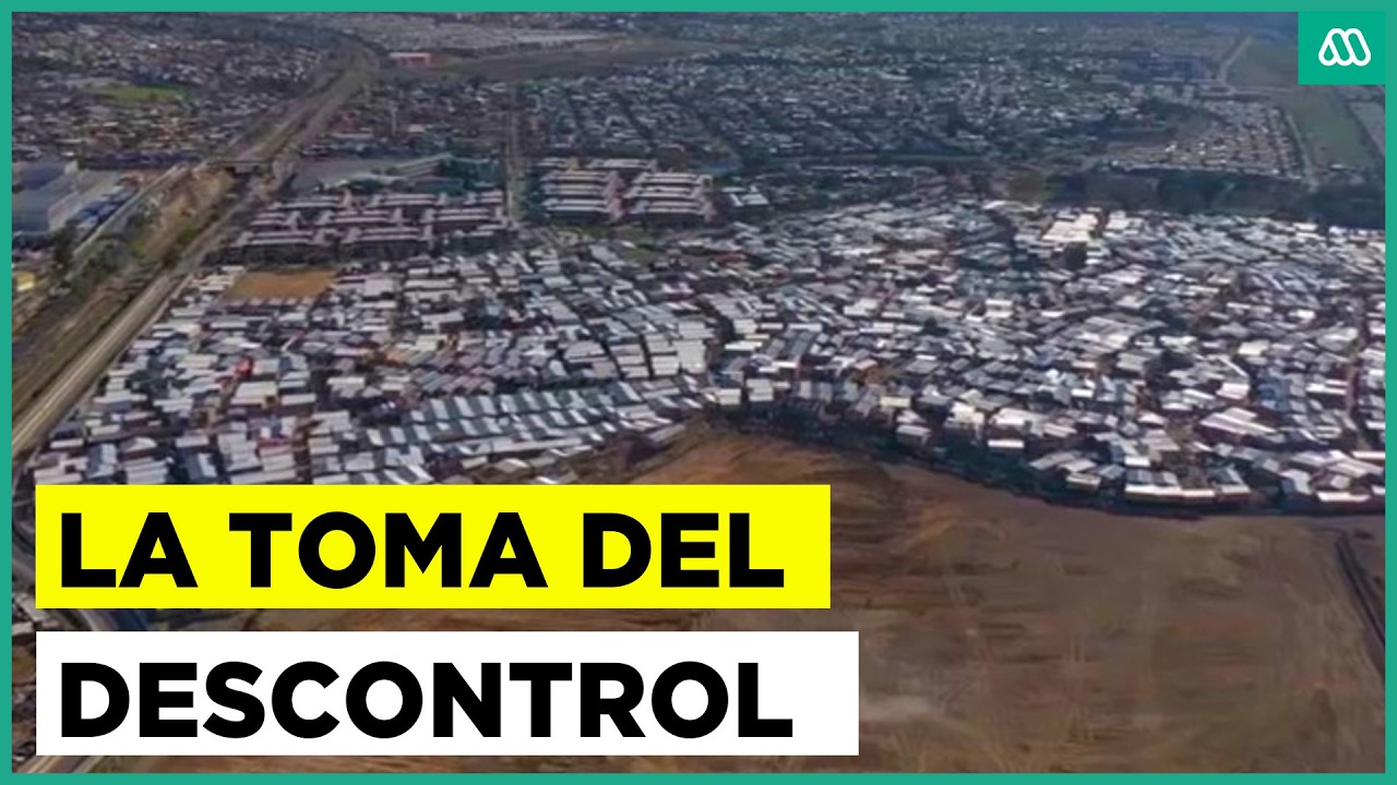 La m&aacute;s grande de Santiago: Caos en toma de Cerrillos