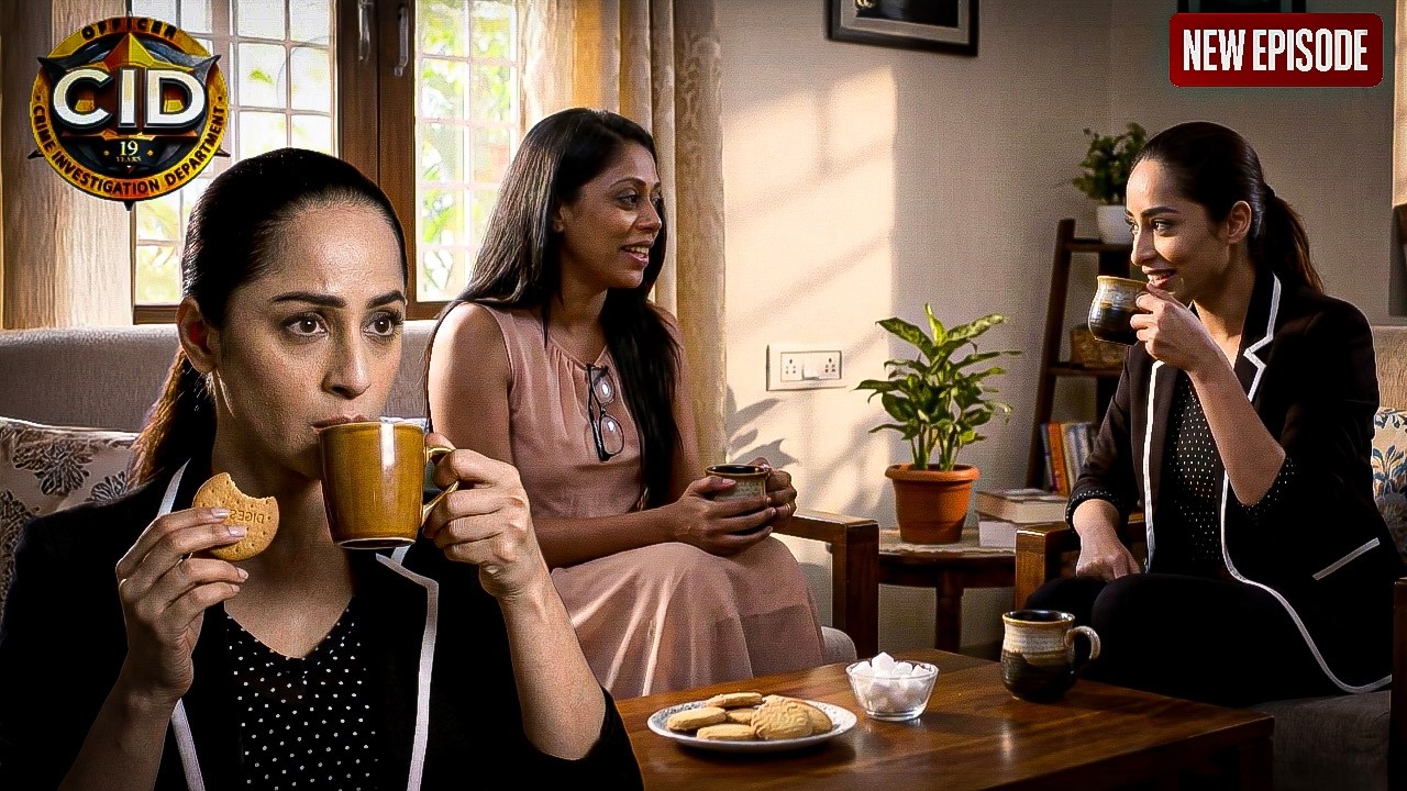 Purvi गई अपनी दोस्त के घर, साथ में पी Coffee || CID || Latest Episode ||