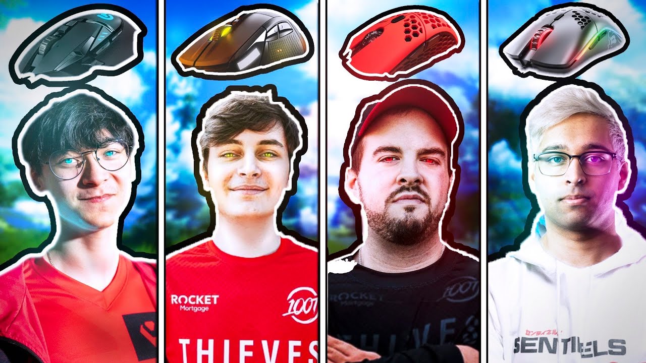 What Mouse The Top 10 Highest Earning Valorant Players Use!