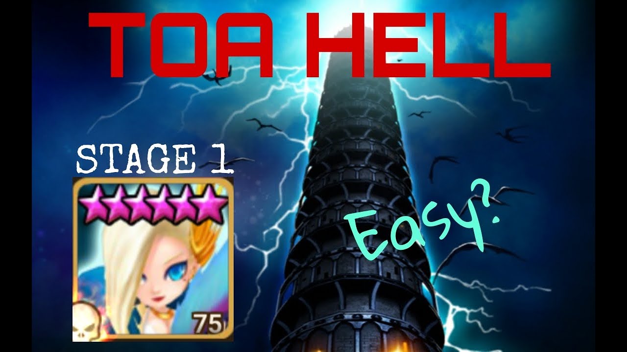 TOA Hell Stage 1 LAIMA - Summoners War