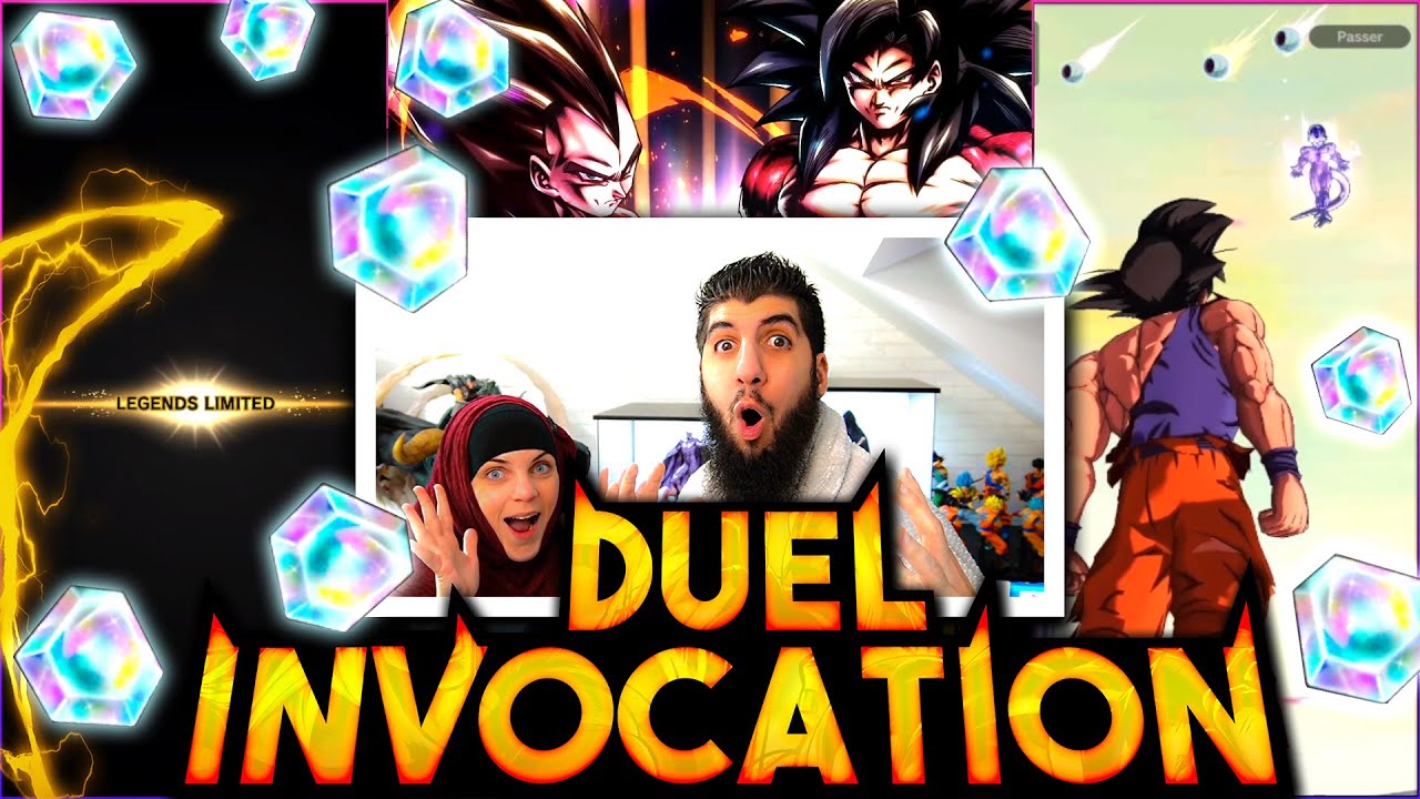 DUEL INVOCATION TAG SSJ4 & C17 VS LUDIVINE ! DB LEGENDS