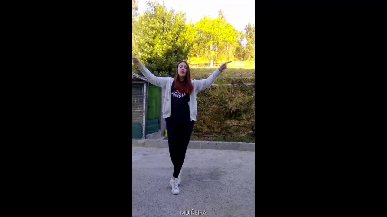 Baile galego na casa. Repaso estruturas base