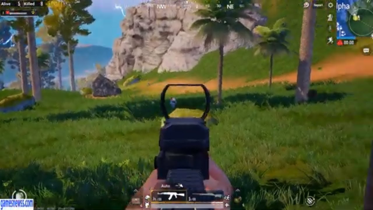 Pubg Mobile born to sniper