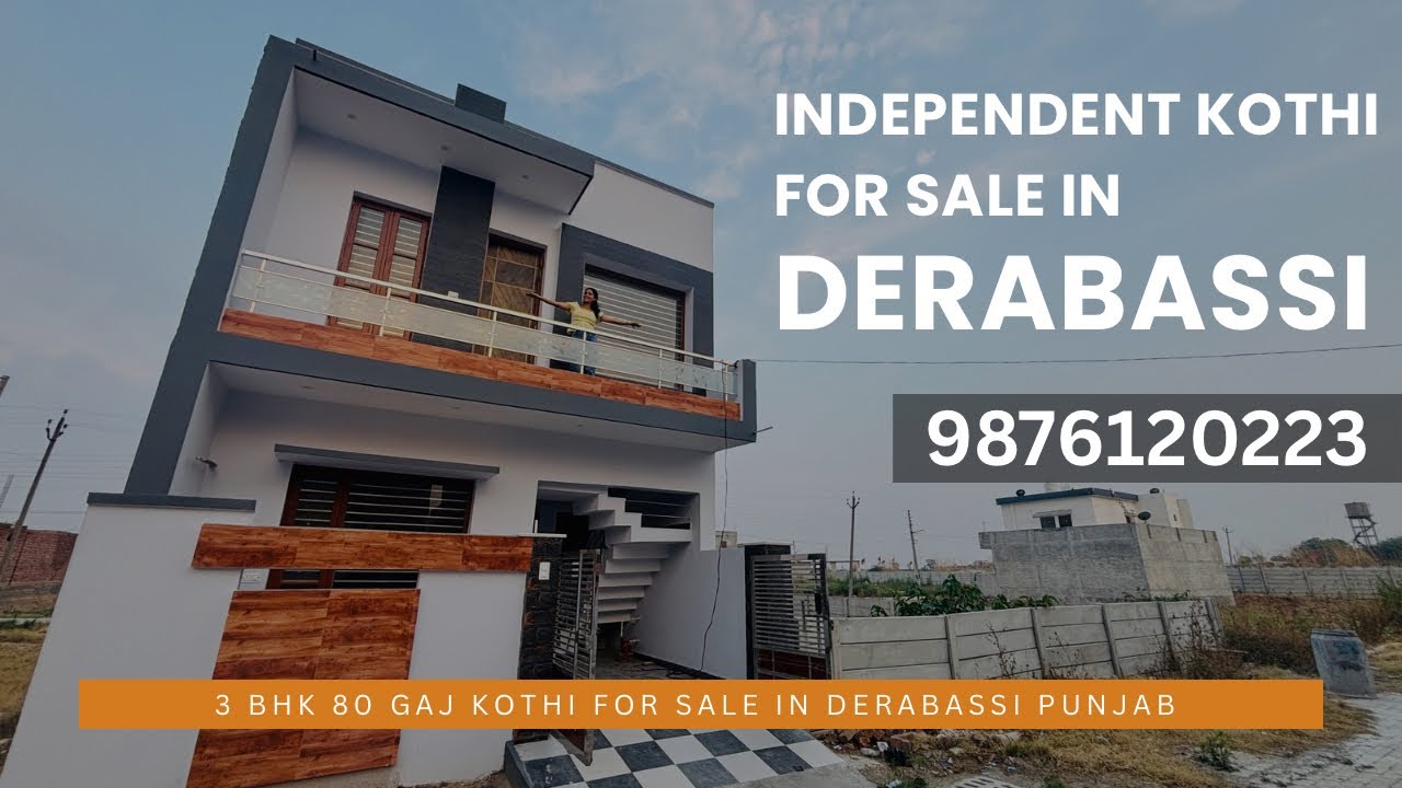 3 bhk Independent House / Kothi for sale in Derabassi near Chandigarh