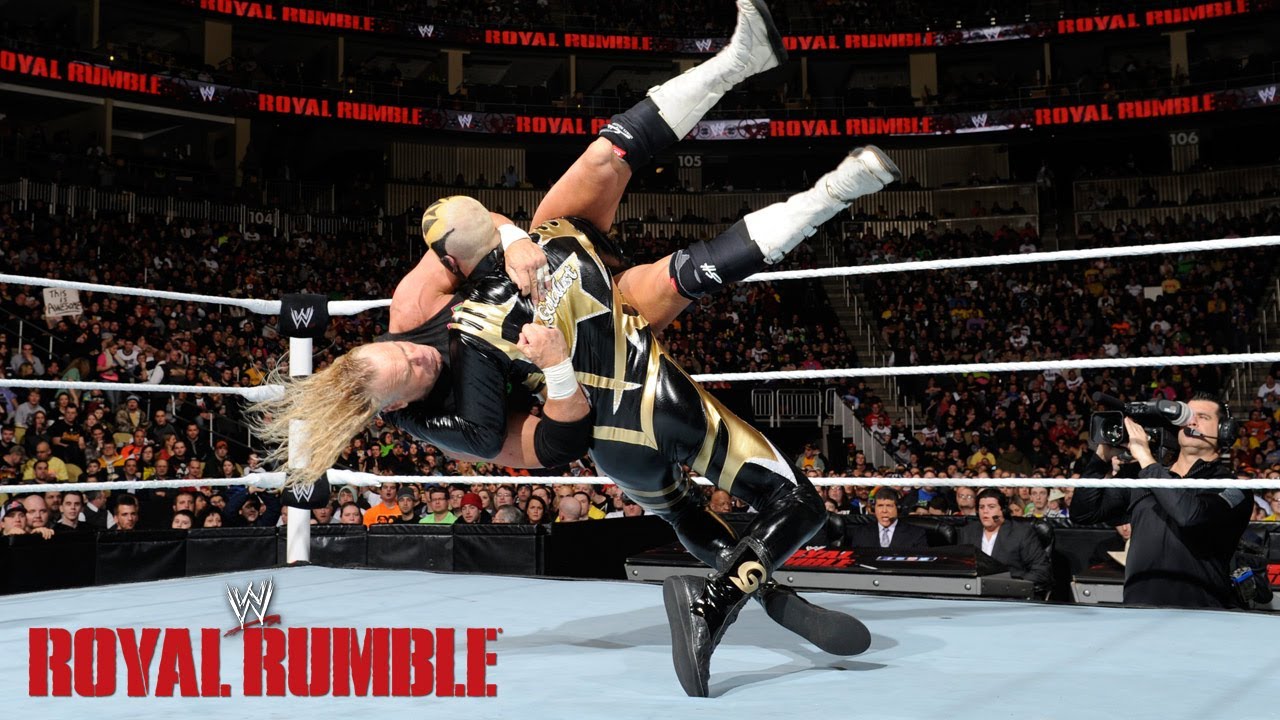 Cody Rhodes & Goldust vs. The New Age Outlaws - WWE Tag Team Championship Match: Royal Rumble Kickof