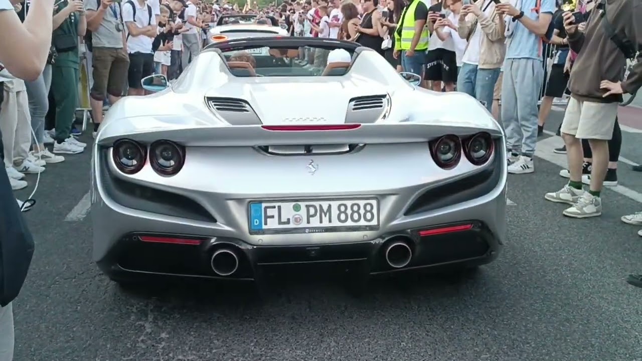 Symfonia Mocy: Dźwięk silnika Ferrari F8 Spider